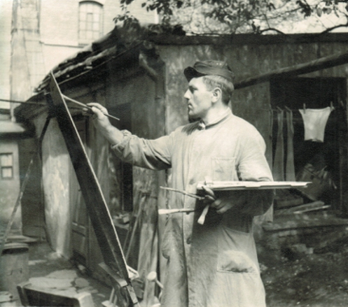 In der Alten Brauerei Mylau, 1958